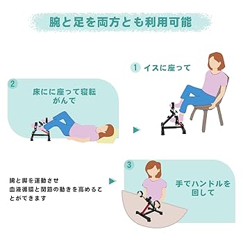 足漕ぎバイク Amazon.co.jp: Inyanpower フィットネスバイク 足漕ぎペダル